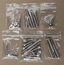 Yamaha XJ600N XJ600S Diversion 1994-2002 Engine Covers Mounting Bolts Stainless