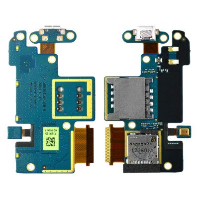 NEW HTC OEM Charging Port Mic Memory & SIM Holder for EVO DESIGN 4G HERO S CDMA