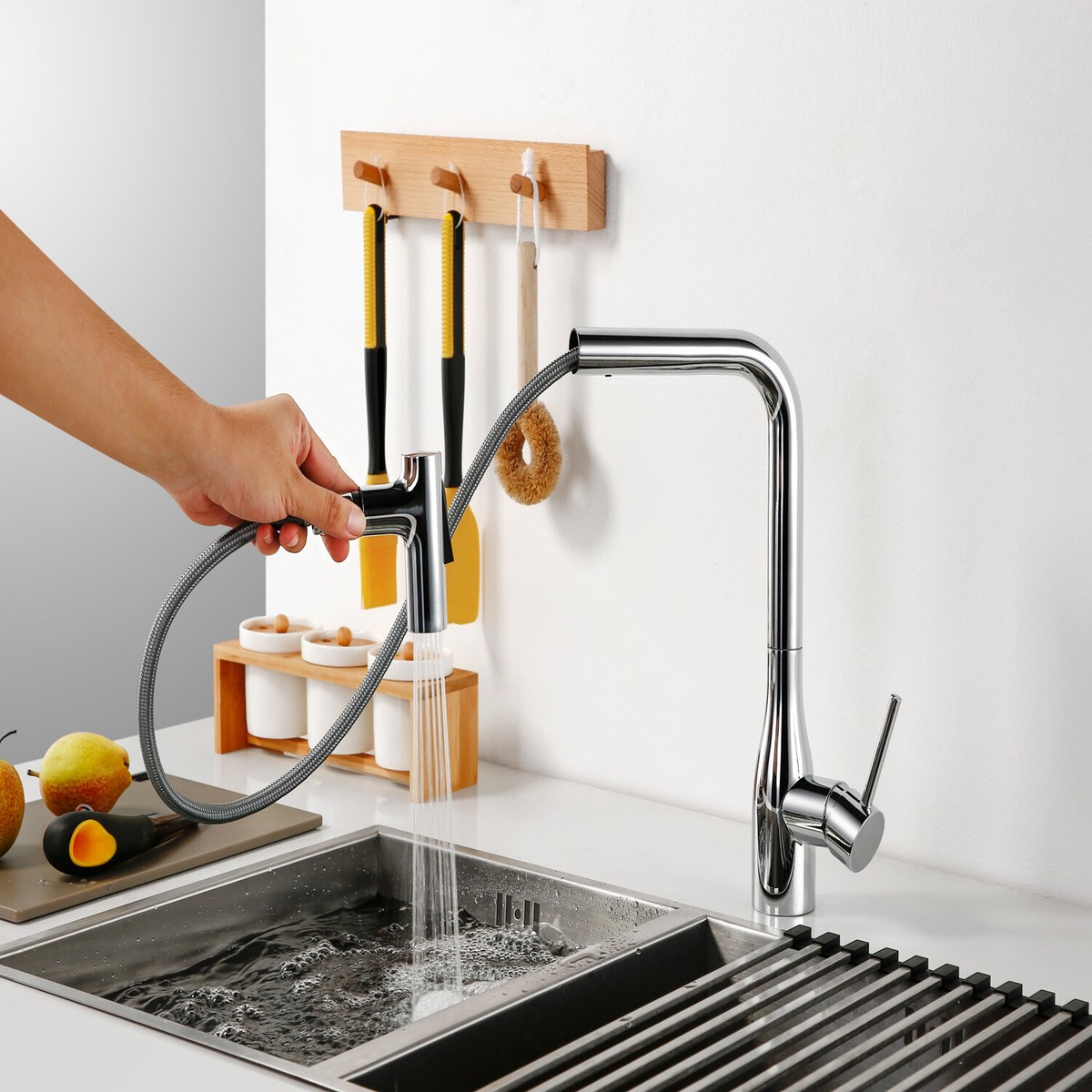 Kitchen Faucet Pull Out Replacement Hose,Pull Down Sink Faucet