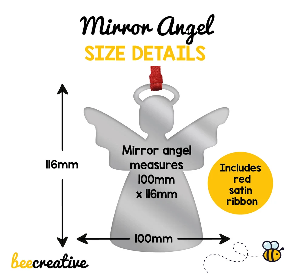 Remembrance Robin PERSONALISED Christmas Tree Decoration Bauble Xmas in Memory - Image 2 of 4