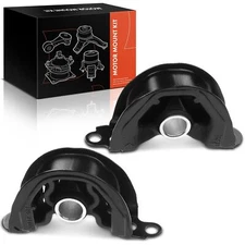 2x Front Left & Right Engine Motor Mount for Honda Civic 92-00 CR-V 97-01 Acura