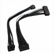 ATX 24Pin to 18P 8pin to 12pin Adapter Power Supply Cable for HP Z440 Server DMX