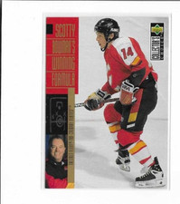 1996-97 Collector's Choice Scotty Bowman's Winning Formula Theoren Fleury #300