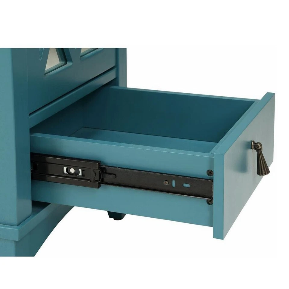 Боковой шкаф, напольный шкаф для хранения кухонный шкаф с 1 дверью, 2 полки и 1 ящик - Изображение 4 из 4