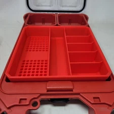 Fit Milwaukee Packout Low Profile Storage Tray Red 1 Organizer