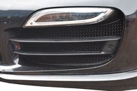 Porsche Carrera 991.1 Turbo - ÄUsserer Grillsatz (Mit Einparksensoren) - Schwarz