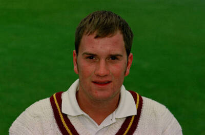 David Sales Northamptonshire CCC Old Player Cricket Photo 6