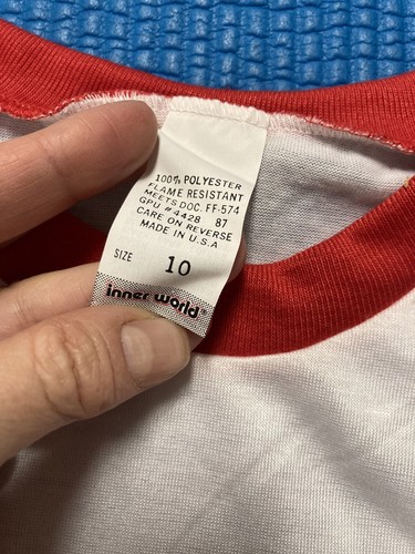 Vintage Inner World Raggedy Ann Nightgown Pajamas Small Size 6 Girls (NOT DOLL) - Picture 4 of 4
