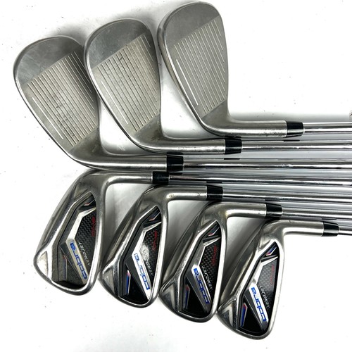 Cobra Aerojet One Length Irons / 5-GW / KBS $-Taper Lite Stiff Flex - Picture 3 of 10