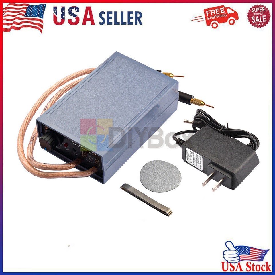 5000W High Power Spot Welder Kit Machine Battery Spot Welder Kit Spot ...