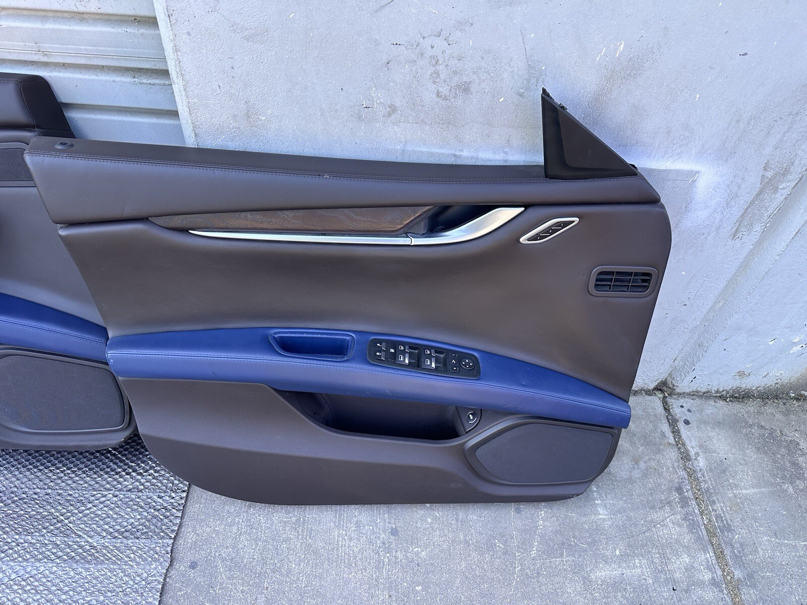 14-20 Maserati Ghibli Interior Set Blue With Brown OEM￼