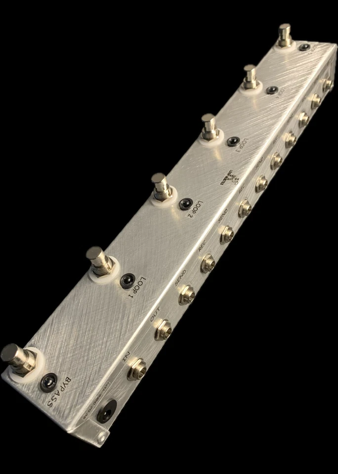 Loop-Master педали 5 петля педаль переключатель w мастер обход новый в наличии! США - Изображение 2 из 2