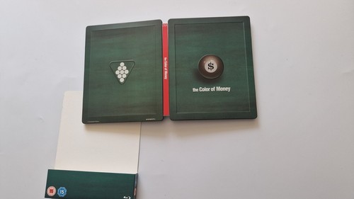 blu ray The color of money steelbook