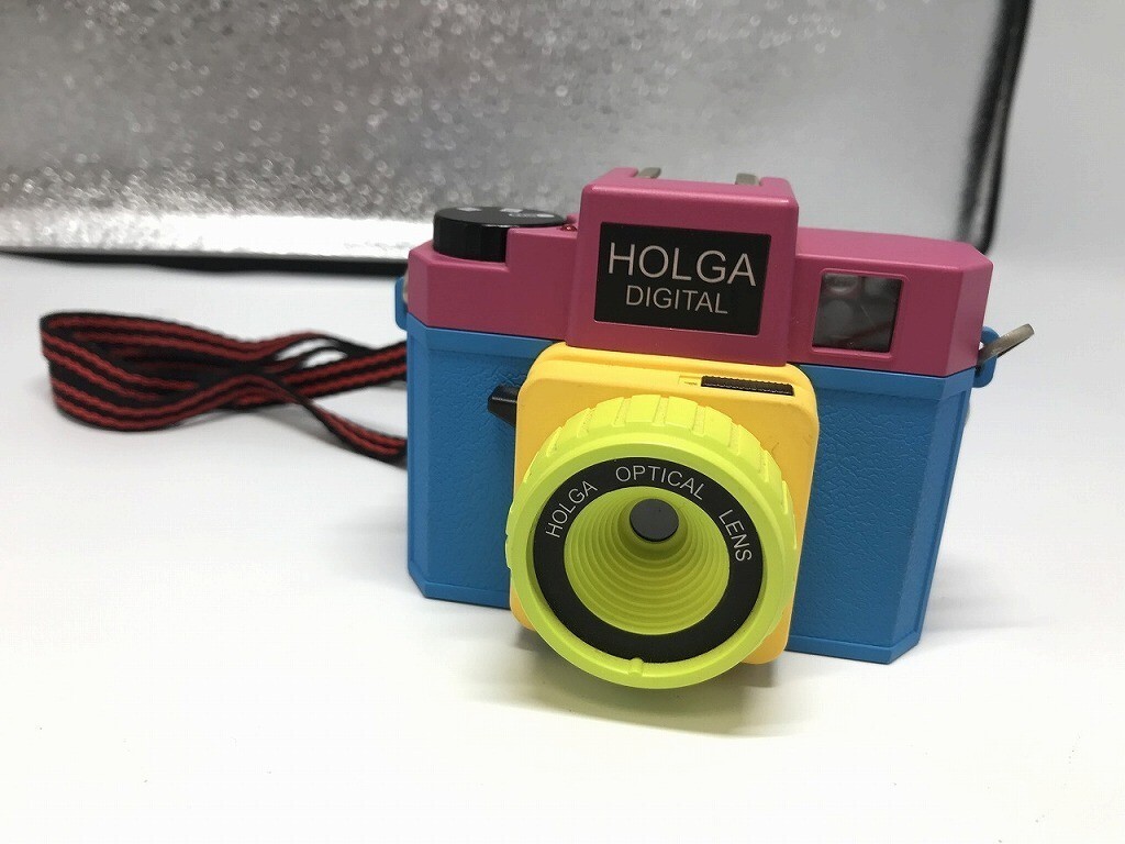 Holga Digital Toy Camera Mixed 92×56×73mm No Box Used | eBay