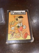 VINTAGE PINOCCHIO CARD GAME CIRCA 1946 48 MINI CARDS IN ORIGINAL FACTORY BOX
