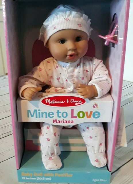 melissa and doug baby doll mariana