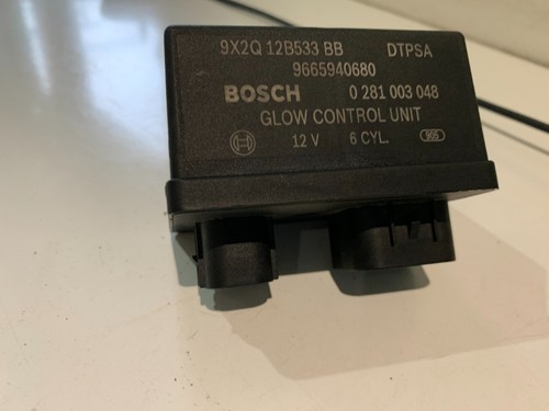RANGE ROVER SPORT L320 2011 GLOW PLUG RELAY 9X2Q12B533-BB 0 281 003 048 JJ - Picture 6 of 7