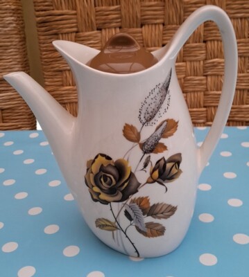 Midwinter Stylecraft Mode Form Kaffeekanne Vintage/Sammlerstück 