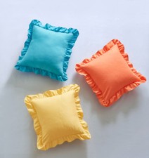 Lace Ruffle Pillowcase Home Decor Art Pillow Case Sofa Waist Throw Cushion Cover