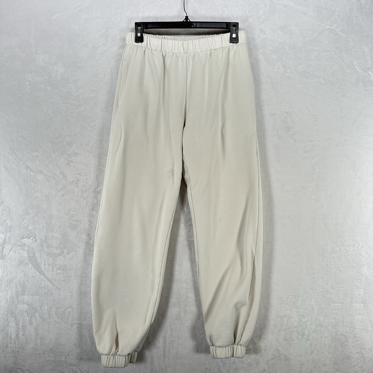 Womens Sweatpants White Rosa Sweatpants Brandy Melville John Galt