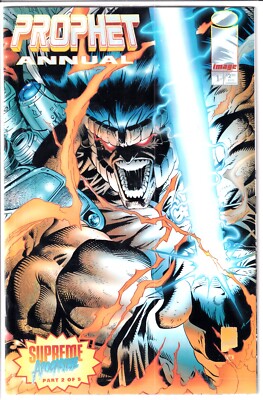 Prophet Annual #1 Image Comics