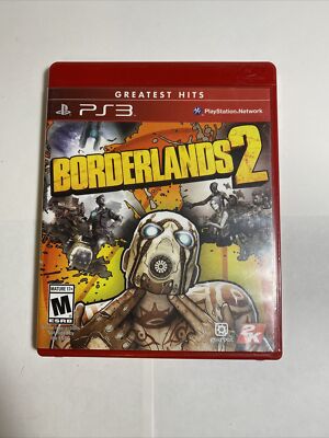 Borderlands 2 (Sony PlayStation 3, 2012) PS3 Complete With Manual Excellent!