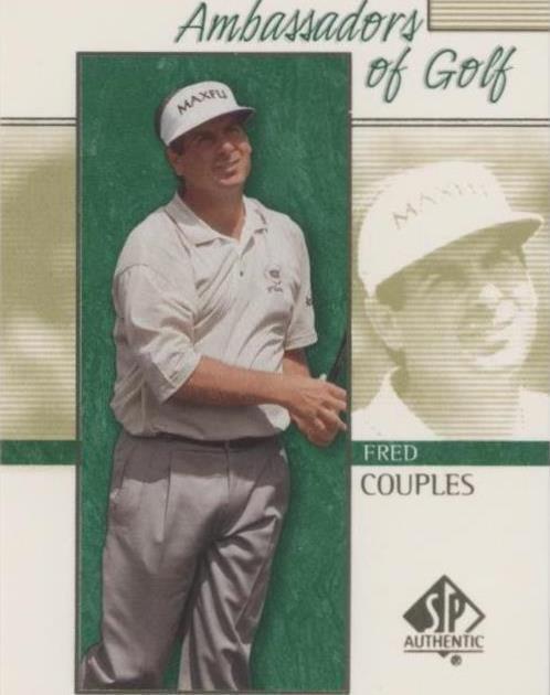 2001 SP Authentic - Fred Couples #128 - 1 of 1