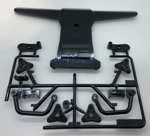 NEW TAMIYA 19005195 B PARTS BUMPER BOOMERANG , SUPER SABRE - 第 1/3 張圖片