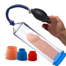Vacuum Penis Pump for Men  Male Penile Men Enlarger Enhancer Thick Growth