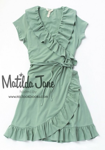 matilda jane wrap dress
