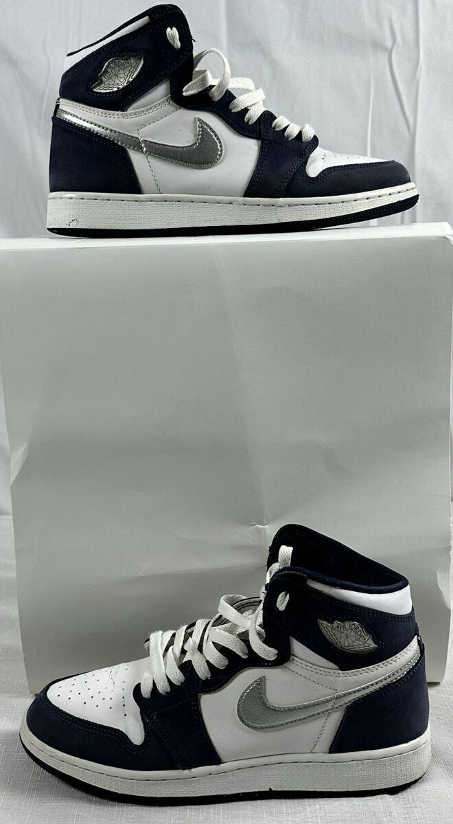 Nike Air Jordan 1 Retro High CO.JP Midnight Navy White Nike Air Jordan 1 Retro High CO.JP Midnight Navy White