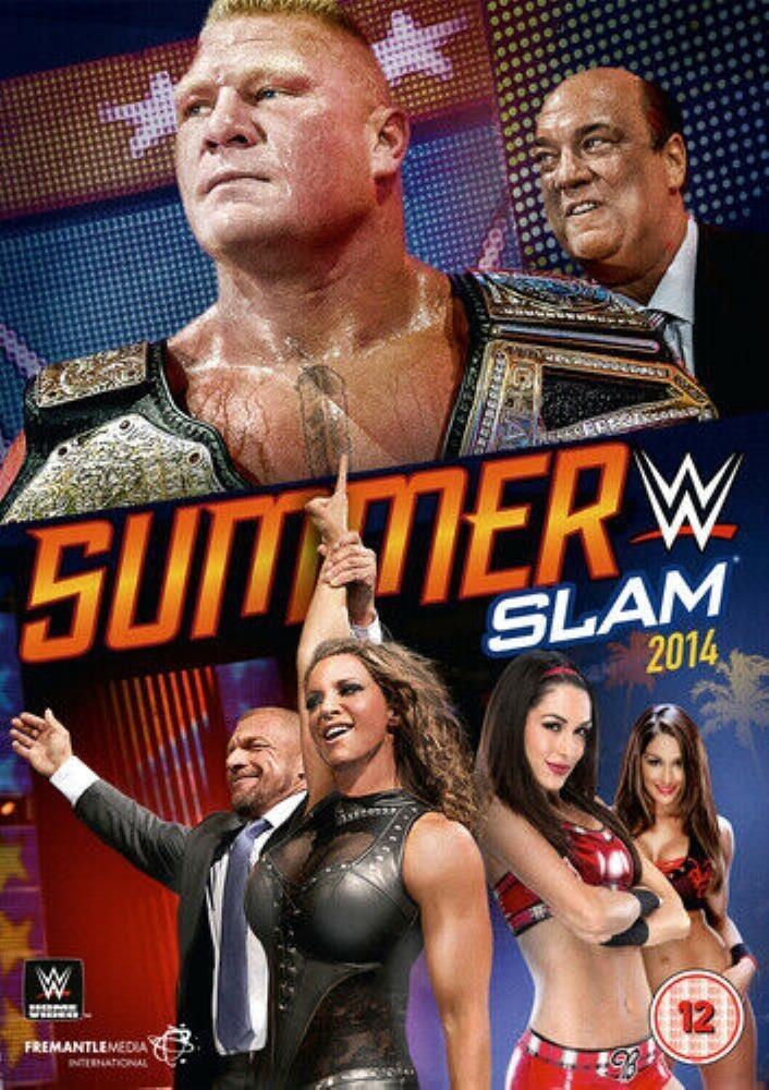 WWE: SummerSlam 2014 DVD Sports (2014) John Cena