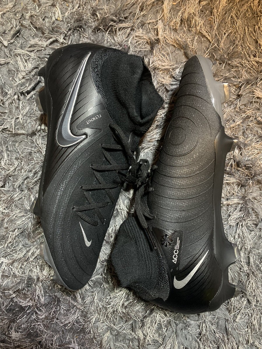 Nike Phantom Luna 2 pro FG black soccer cleats ACC size 6.5 & 5 FJ2575 001 Nike Phantom Luna II 2 Pro FG Soccer Cleats Black FJ2575-001  main image 4