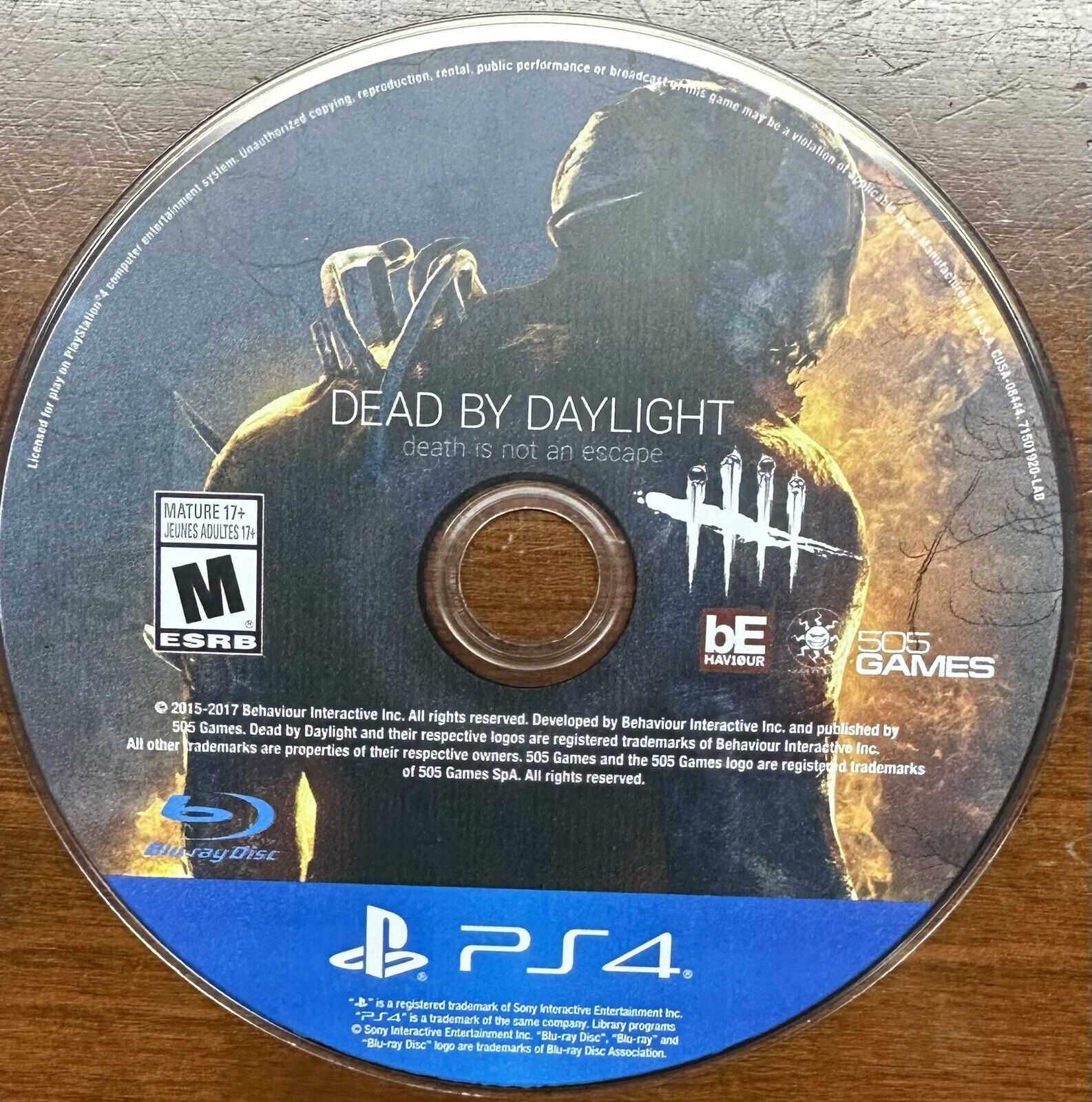 Dead By Daylight, 505 Games, PlayStation 4, 812872019208 