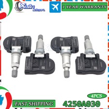 NEW 4x Tire Pressure Sensor TPMS For Mitsubishi Eclipse Galant 2006-12 4250A030