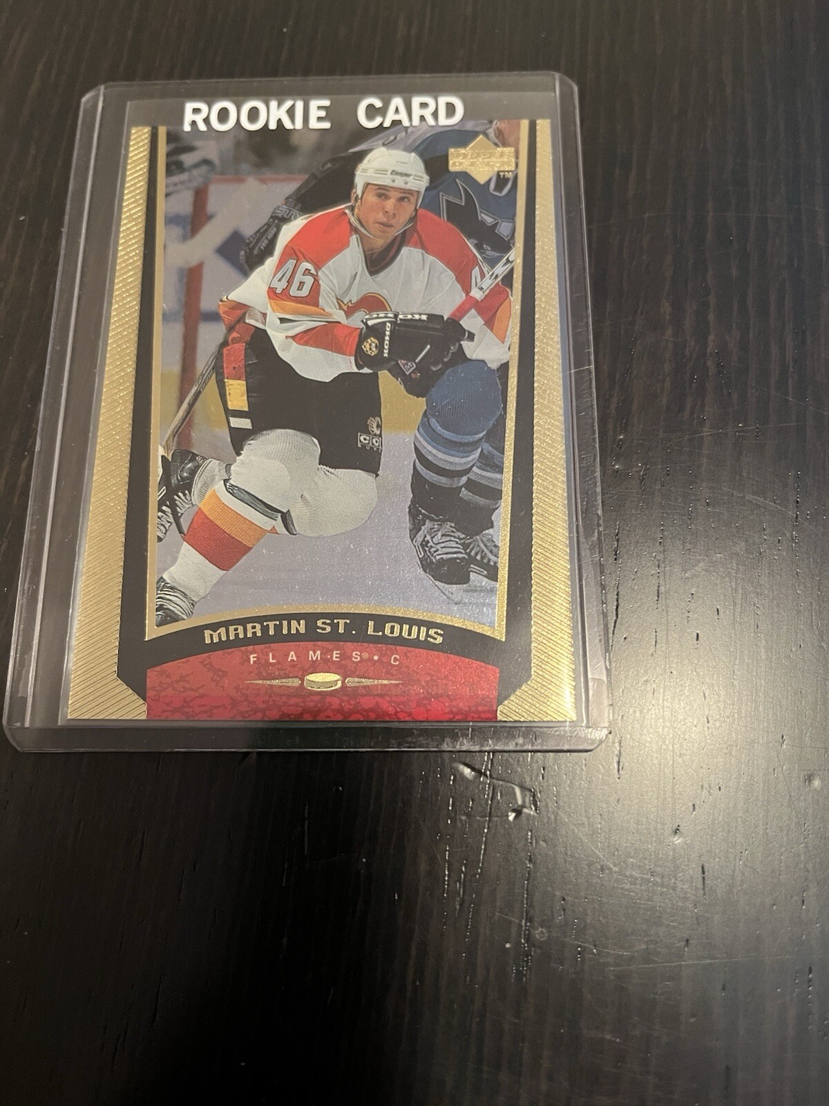 1998-99 Upper Deck Gold Reserve MARTIN ST. LOUIS RC Flames / Lightning