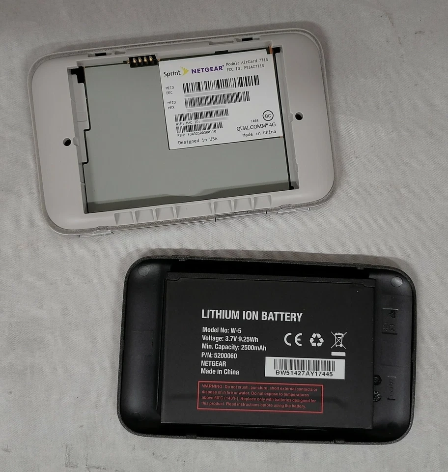 Netgear Sprint AirCard 771S Mobile Hotspot - Image 2 of 4