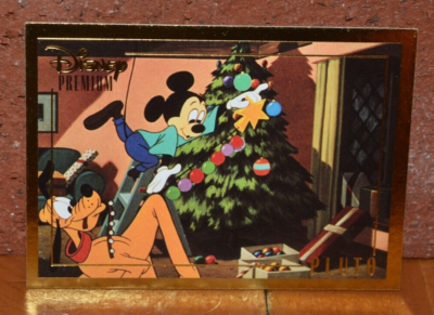 Disney's Christmas Cards 限定アイテム DISNEY PREMIUM TRADING CARD PLUTO'S CHRISTMAS TREE 1952 | eBay