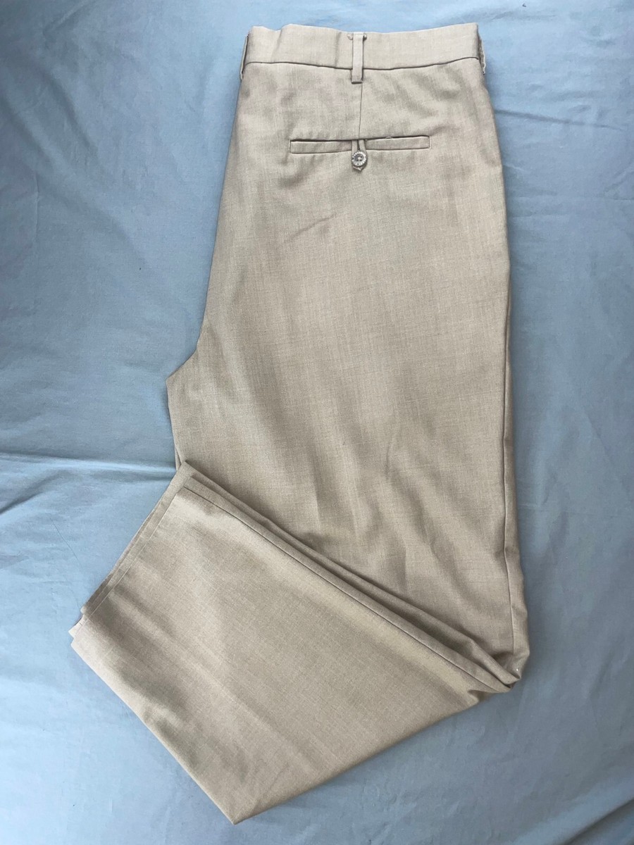 90s〜 PERRY ELLIS PORTFOLIO slacks Vtg 90s Perry Ellis Portfolio Pleated Vertical Striped Pants