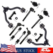 Front Upper Lower Suspension Kit For Chevrolet Tahoe 1995-1999 V8 5.7L 12pc
