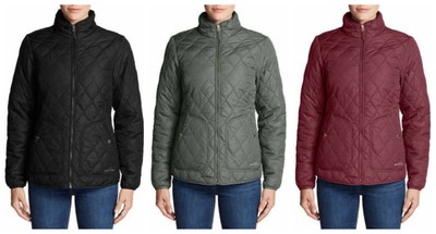 eddie bauer mod quilted jacket