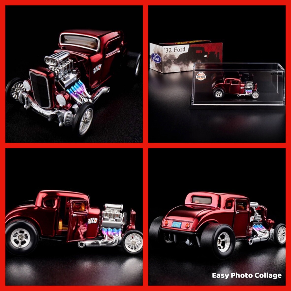 🆕Hot Wheels Collectors⭐️RLC Exclusive⭐️'32 Ford ⭐️ IN