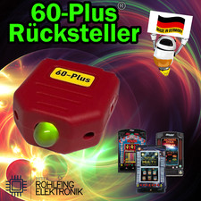 Rücksteller Adapter für Spielautomaten bei Fehler E60 Print AUSLES Statis-TOP