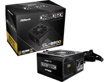 ASRock CL-850G 850 W ATX3.1 & PCIe5.1 Ready 80 PLUS GOLD Certified Non-Modular P