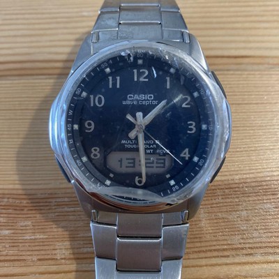 USED [ NEW] CASIO WVA-M630 5161 WAVE CEPTOR WATCH WRISTWATCH VERYGOOD M-5BC0