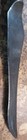 vintage Carbon Steel Butcher Knife VGC+ sturdy 9 inch blade Persian Style — photo 7