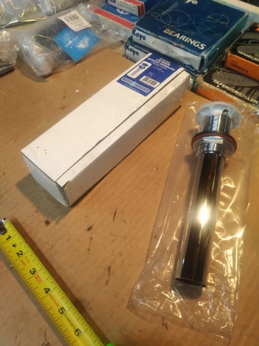 1) *New*  D70105. Chrome Commercial Sink Drain. Jones Stephens. **Cheap** - Picture 3 of 6