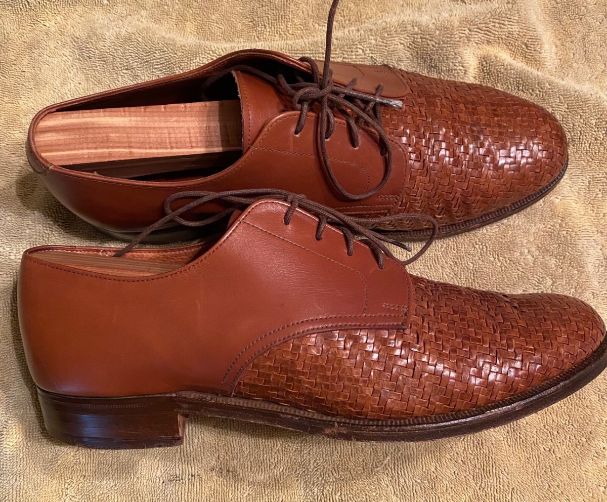 Ralph Lauren Brown Oxford Shoes Made in England Amazon.com | Polo Ralph Lauren Men main image 3