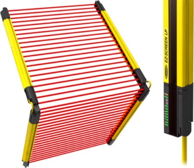 Banner Engineering SLPCP25-1810P88 EZ-Screen LP Safety Light Screen - NIB