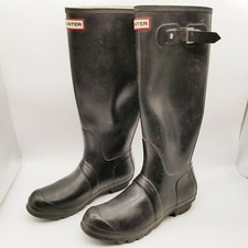 Hunter W23499 Original Tall Rain BOOTS 